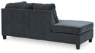 Abinger 2-Piece Sectional with Chaise - U&U Home Budget Furniture (Carteret, NJ)