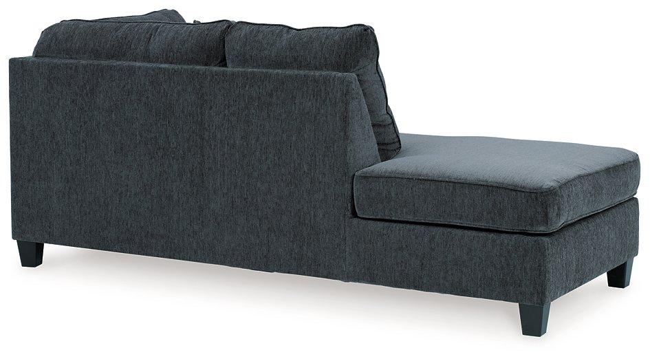 Abinger 2-Piece Sectional with Chaise - U&U Home Budget Furniture (Carteret, NJ)