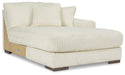 Lindyn Sectional with Double Chaise - U&U Home Budget Furniture (Carteret, NJ)