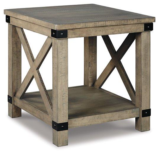 Aldwin End Table Set - U&U Home Budget Furniture (Carteret, NJ)