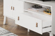 Aprilyn 59" TV Stand - U&U Home Budget Furniture (Carteret, NJ)