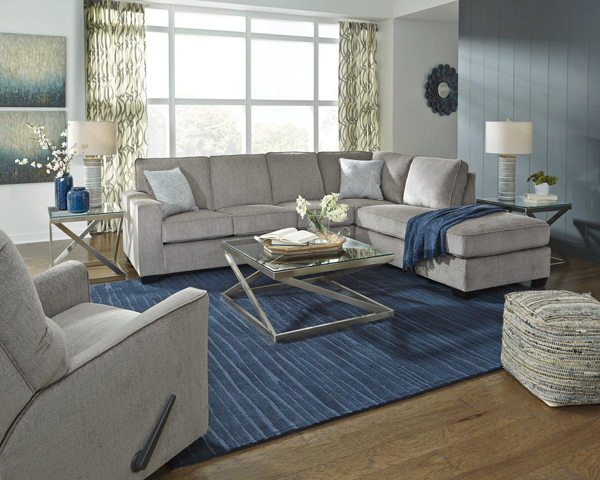 Altari Sectional with Chaise - U&U Home Budget Furniture (Carteret, NJ)