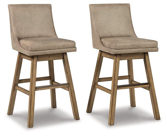 Tallenger Bar Stool Set - U&U Home Budget Furniture (Carteret, NJ)
