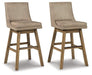 Tallenger Bar Stool Set - U&U Home Budget Furniture (Carteret, NJ)