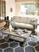 Beachcroft Outdoor Conversation Set - U&U Home Budget Furniture (Carteret, NJ)