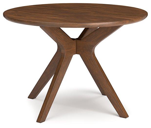Lyncott Dining Room Set - U&U Home Budget Furniture (Carteret, NJ)