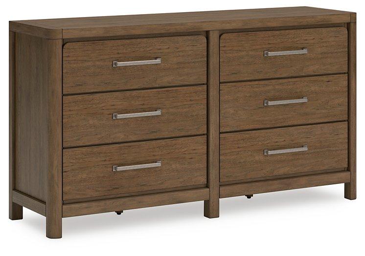 Cabalynn Dresser and Mirror - U&U Home Budget Furniture (Carteret, NJ)