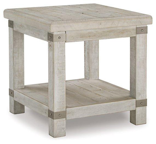 Carynhurst End Table - U&U Home Budget Furniture (Carteret, NJ)