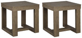 Cariton End Table Set - U&U Home Budget Furniture (Carteret, NJ)