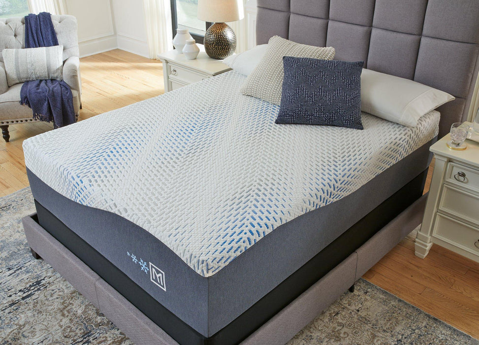 Millennium Luxury Gel Latex and Memory Foam California King Mattress - U&U Home Budget Furniture (Carteret, NJ)