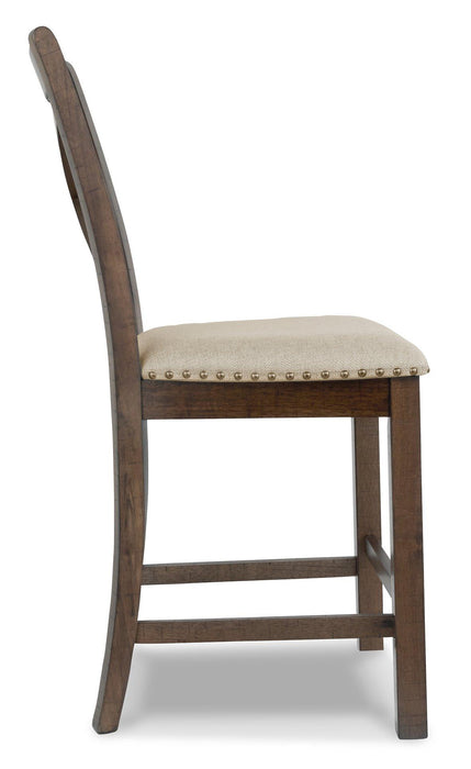 Moriville Counter Height Dining Set - U&U Home Budget Furniture (Carteret, NJ)