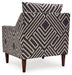 Morrilton Next-Gen Nuvella Accent Chair - U&U Home Budget Furniture (Carteret, NJ)