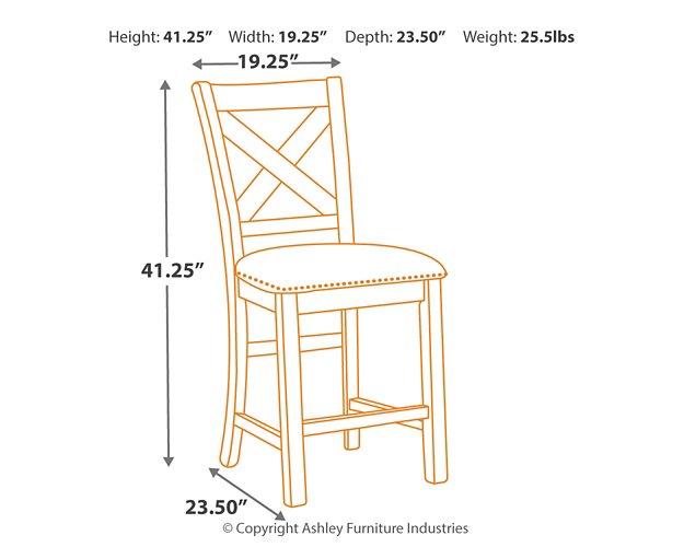 Moriville Dining Room Set - U&U Home Budget Furniture (Carteret, NJ)
