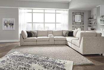 Kellway Sectional - U&U Home Budget Furniture (Carteret, NJ)
