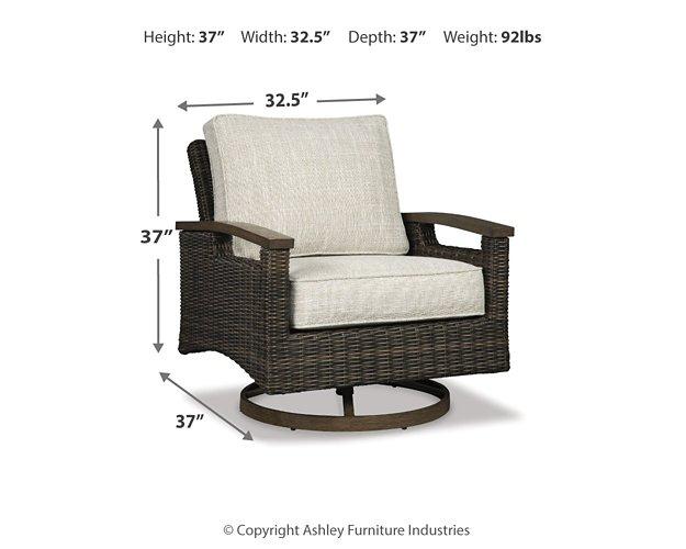 Paradise Trail Outdoor Seating Set - U&U Home Budget Furniture (Carteret, NJ)