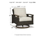 Paradise Trail Outdoor Seating Set - U&U Home Budget Furniture (Carteret, NJ)