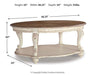 Realyn Occasional Table Set - U&U Home Budget Furniture (Carteret, NJ)