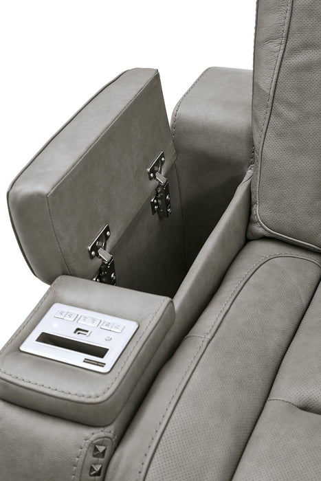 The Man-Den Living Room Set - U&U Home Budget Furniture (Carteret, NJ)