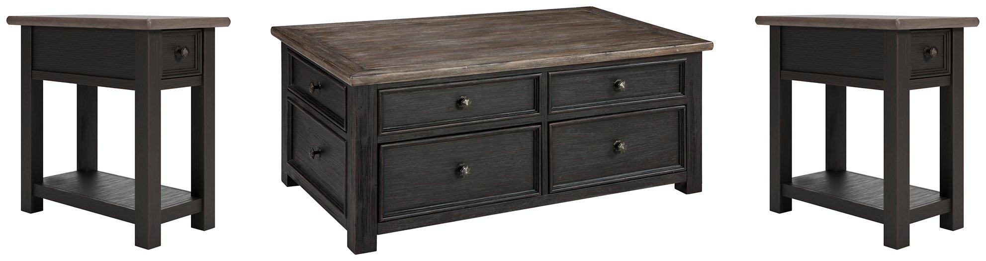 Tyler Creek Occasional Table Set - U&U Home Budget Furniture (Carteret, NJ)
