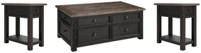 Tyler Creek Occasional Table Set - U&U Home Budget Furniture (Carteret, NJ)
