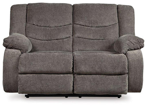 Tulen Reclining Loveseat - U&U Home Budget Furniture (Carteret, NJ)
