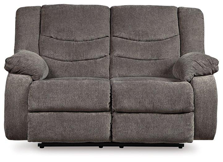 Tulen Reclining Loveseat - U&U Home Budget Furniture (Carteret, NJ)