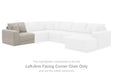 Next-Gen Gaucho Sectional Sofa with Chaise - U&U Home Budget Furniture (Carteret, NJ)