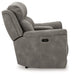 Next-Gen DuraPella Power Reclining Loveseat with Console - U&U Home Budget Furniture (Carteret, NJ)