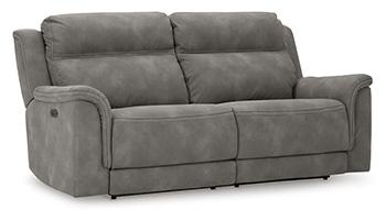 Next-Gen DuraPella Power Reclining Sofa - U&U Home Budget Furniture (Carteret, NJ)