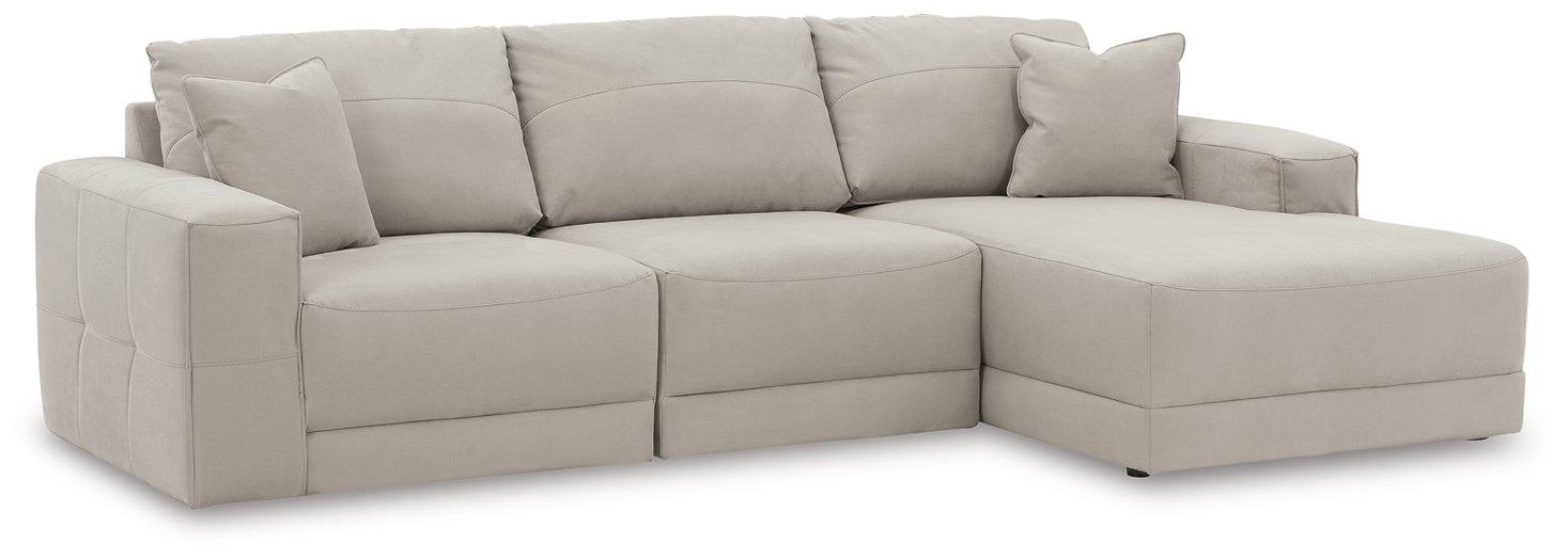 Next-Gen Gaucho Sectional Sofa with Chaise - U&U Home Budget Furniture (Carteret, NJ)