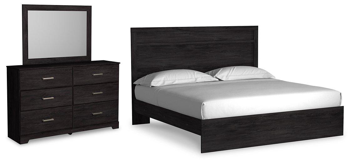 Belachime Bedroom Set - U&U Home Budget Furniture (Carteret, NJ)