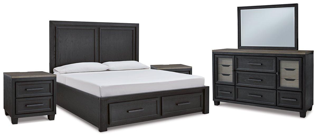 Foyland Bedroom Set - U&U Home Budget Furniture (Carteret, NJ)