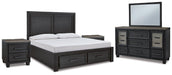 Foyland Bedroom Set - U&U Home Budget Furniture (Carteret, NJ)