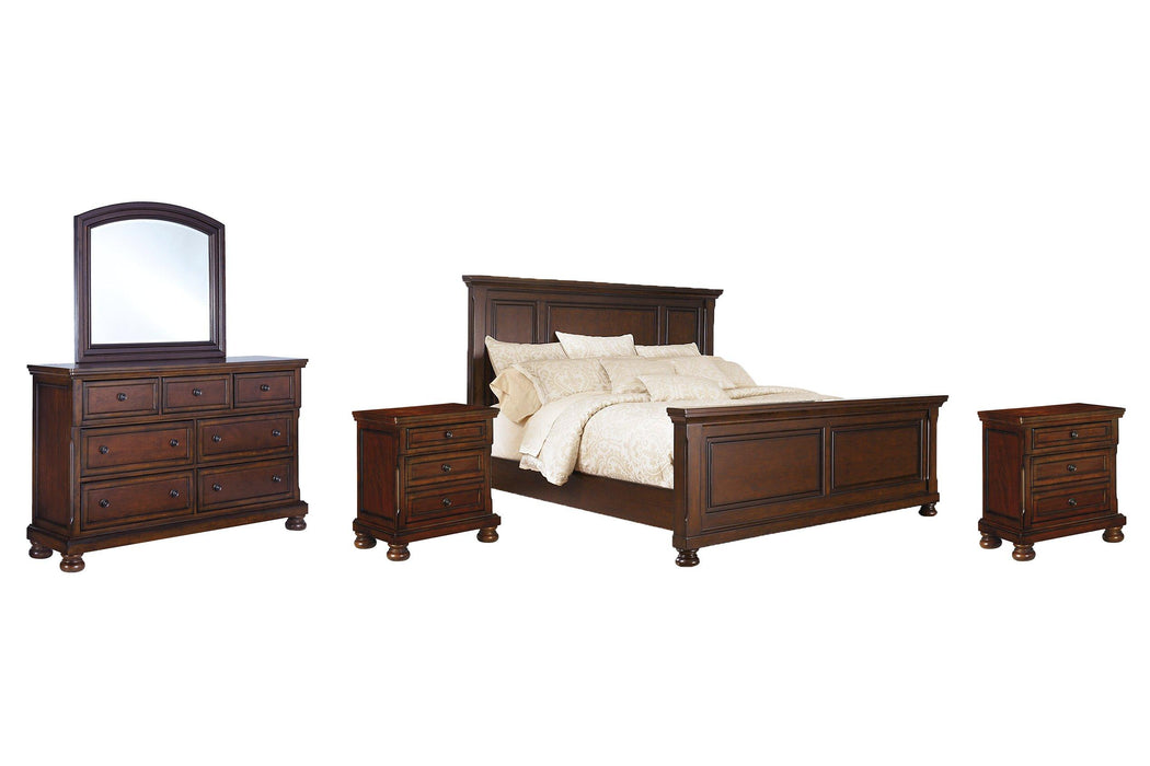 Porter Bedroom Set - U&U Home Budget Furniture (Carteret, NJ)