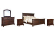 Porter Bedroom Set - U&U Home Budget Furniture (Carteret, NJ)