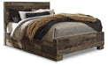 Derekson Bed with 2 Side Storage - U&U Home Budget Furniture (Carteret, NJ)