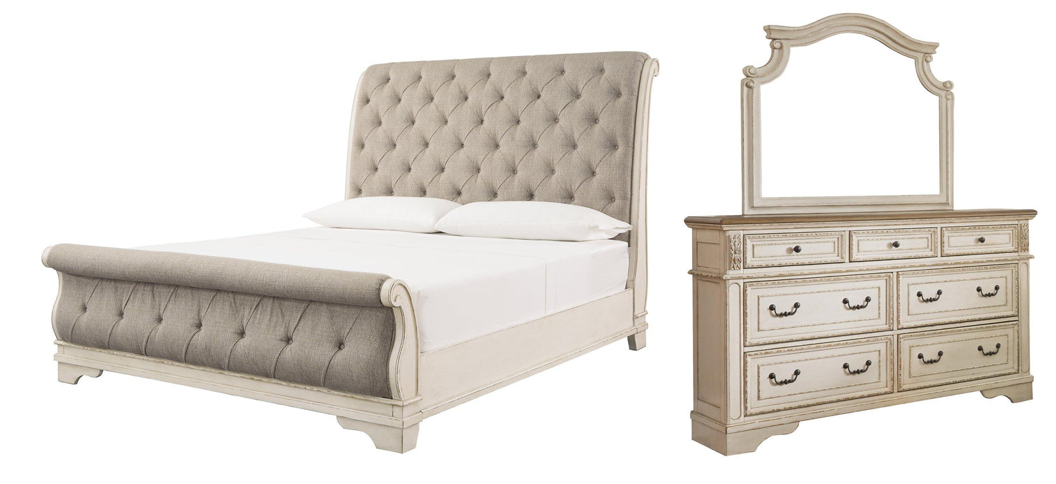 Realyn Bedroom Set - U&U Home Budget Furniture (Carteret, NJ)