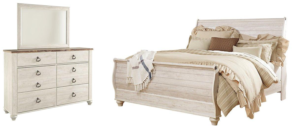 Willowton Bedroom Set - U&U Home Budget Furniture (Carteret, NJ)