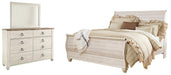 Willowton Bedroom Set - U&U Home Budget Furniture (Carteret, NJ)