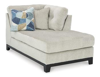 Maxon Place Sectional with Chaise - U&U Home Budget Furniture (Carteret, NJ)
