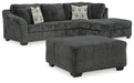 Biddeford Living Room Set - U&U Home Budget Furniture (Carteret, NJ)