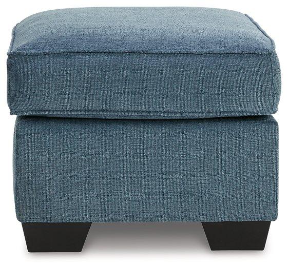 Cashton Ottoman - U&U Home Budget Furniture (Carteret, NJ)