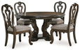 Maylee Dining Room Set - U&U Home Budget Furniture (Carteret, NJ)