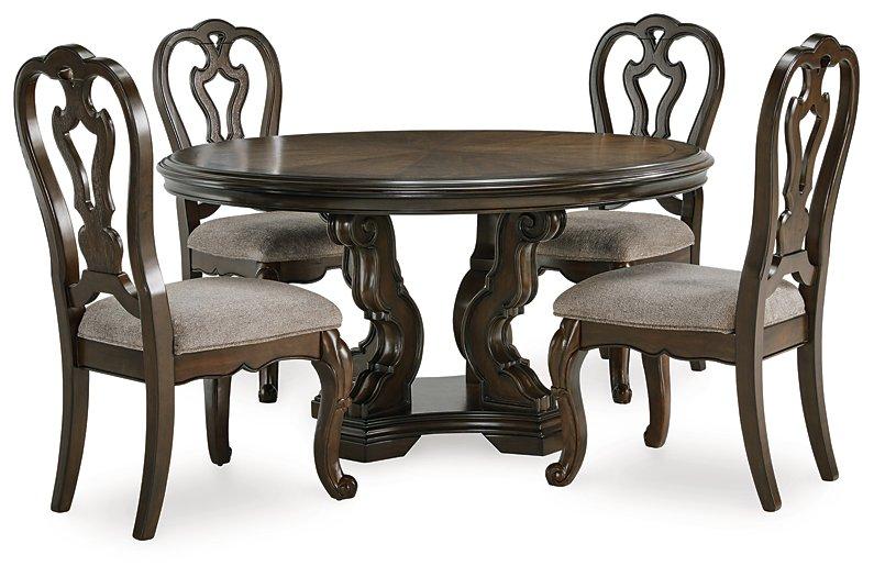 Maylee Dining Room Set - U&U Home Budget Furniture (Carteret, NJ)