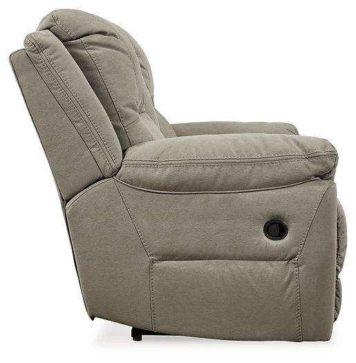 Next-Gen Gaucho Reclining Loveseat with Console - U&U Home Budget Furniture (Carteret, NJ)