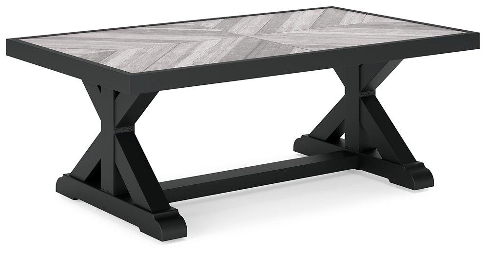 Beachcroft Outdoor Set - U&U Home Budget Furniture (Carteret, NJ)