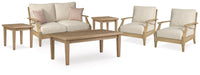 Clare View Outdoor Seating Set - U&U Home Budget Furniture (Carteret, NJ)