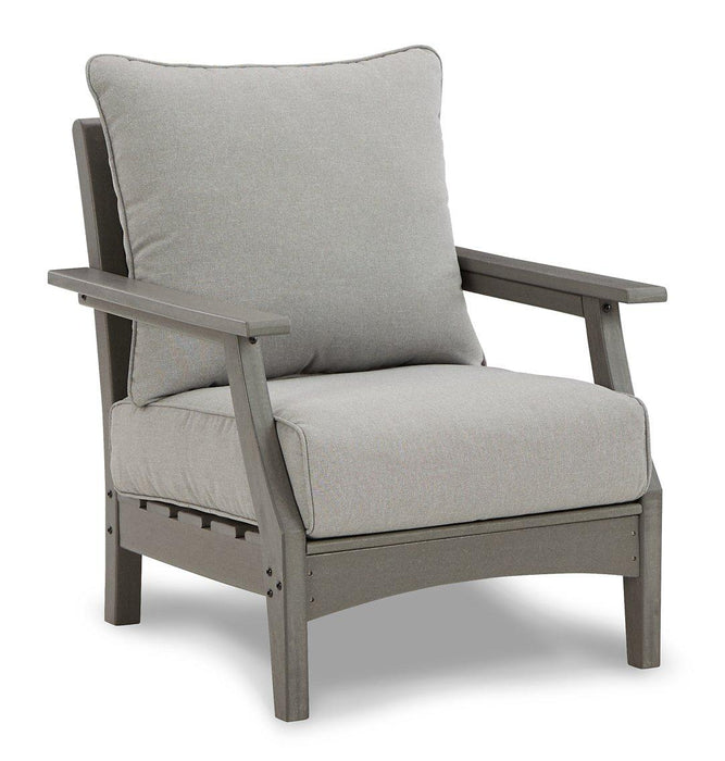 Visola Outdoor Seating Set - U&U Home Budget Furniture (Carteret, NJ)