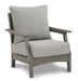 Visola Outdoor Seating Set - U&U Home Budget Furniture (Carteret, NJ)