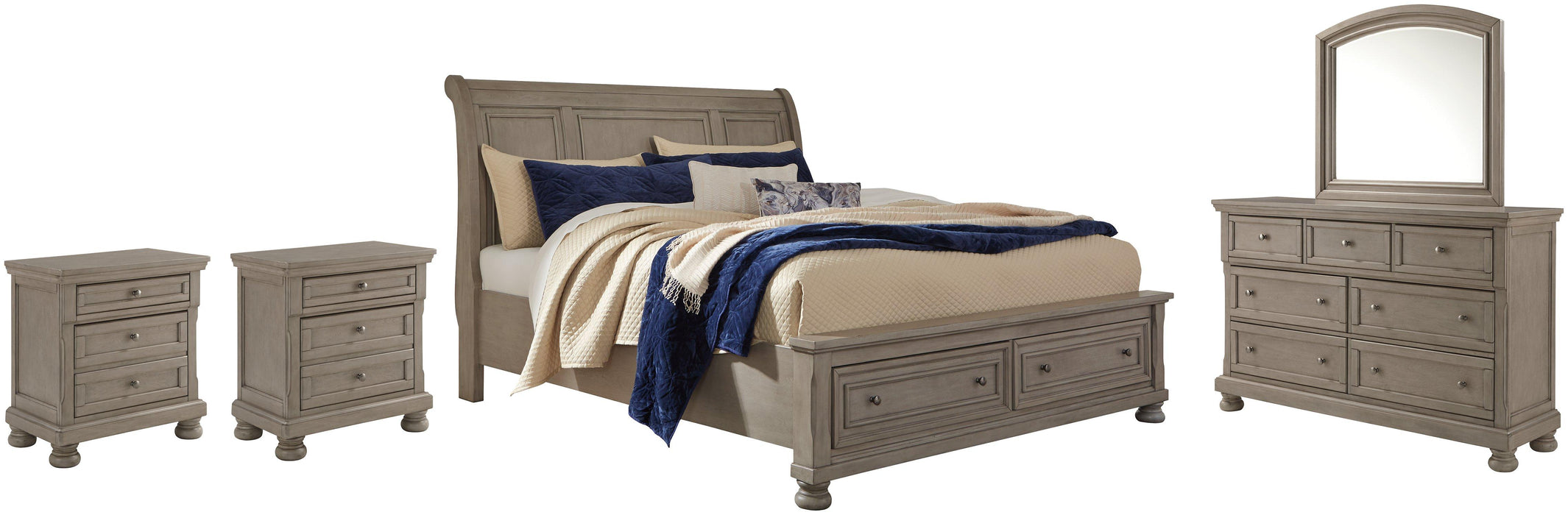 Lettner Bedroom Set - U&U Home Budget Furniture (Carteret, NJ)